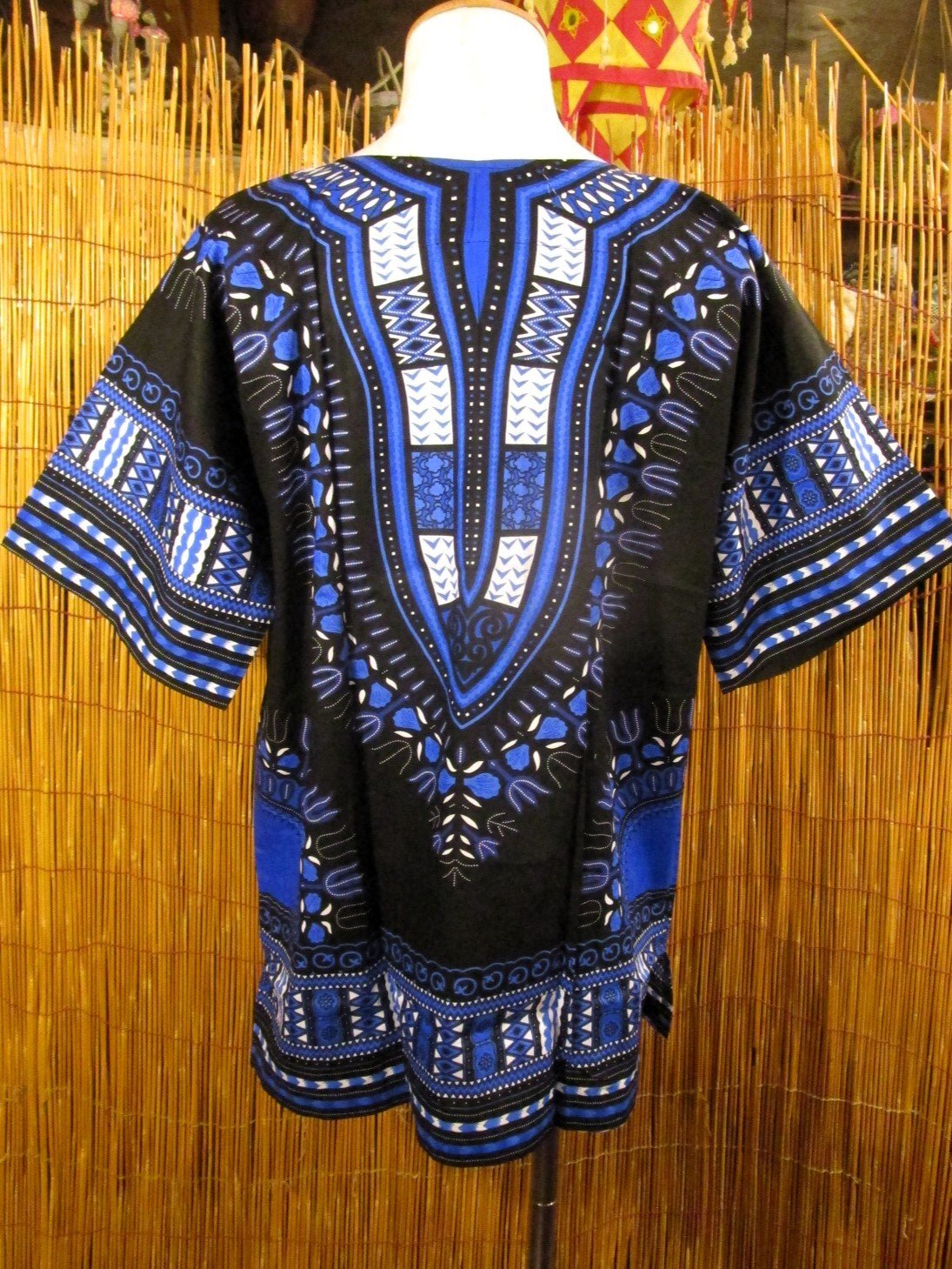 画像3: アフリカンプリント＊ダシキ＊ＤＡＳＨＩＫＩ＊Ｌ