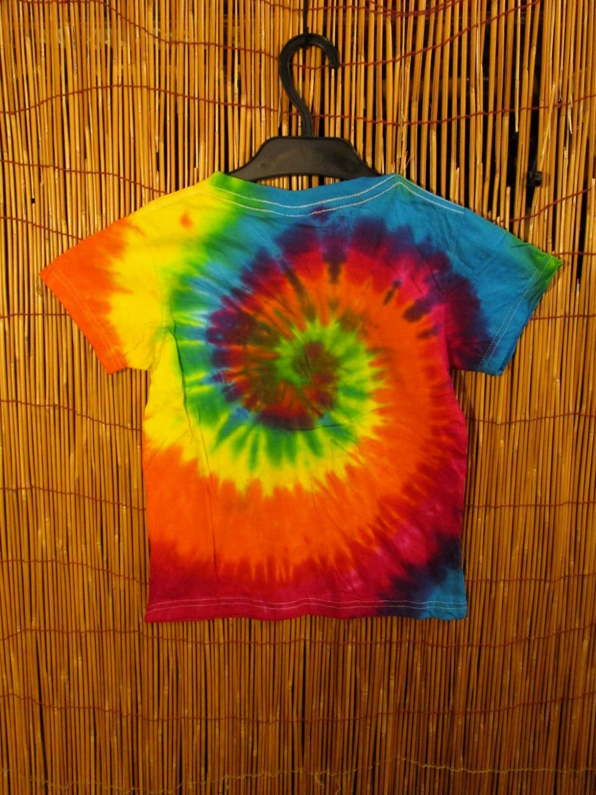 画像2: 【１１０ｃｍ】キッズサイズ＊タイダイ染め＊コットン素材＊半袖＊Ｔシャツ