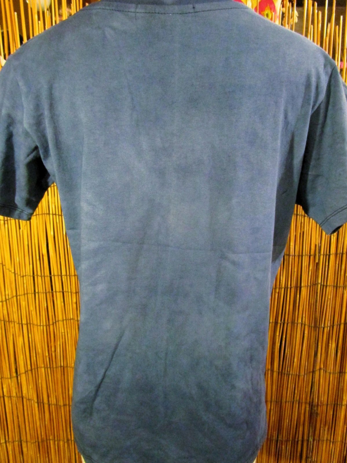 画像: タイダイ染め＊コットン素材＊Ｖネック＊半袖＊Ｔシャツ