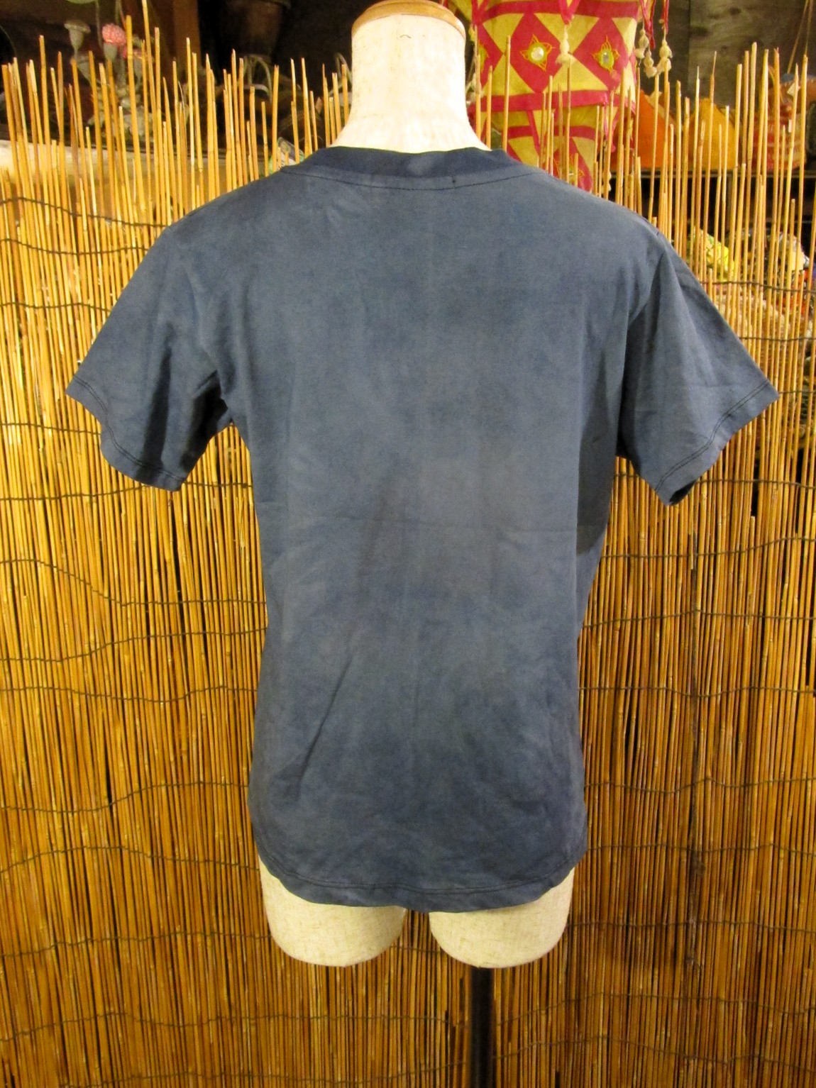 画像3: タイダイ染め＊コットン素材＊Ｖネック＊半袖＊Ｔシャツ
