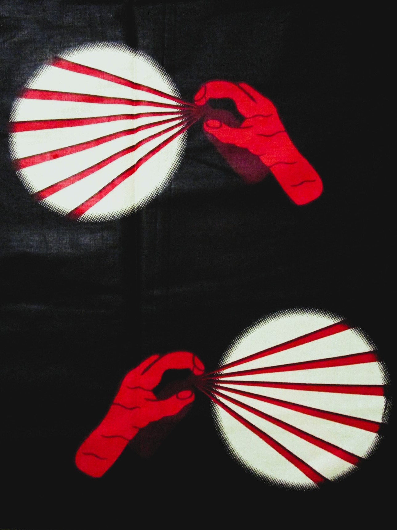 画像: アフリカンプリント生地 パーニュ