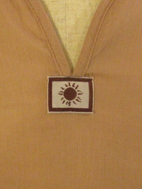 画像: 無地＊薄手＊コットン素材＊半袖＊プルオーバー＊２ＸＬ