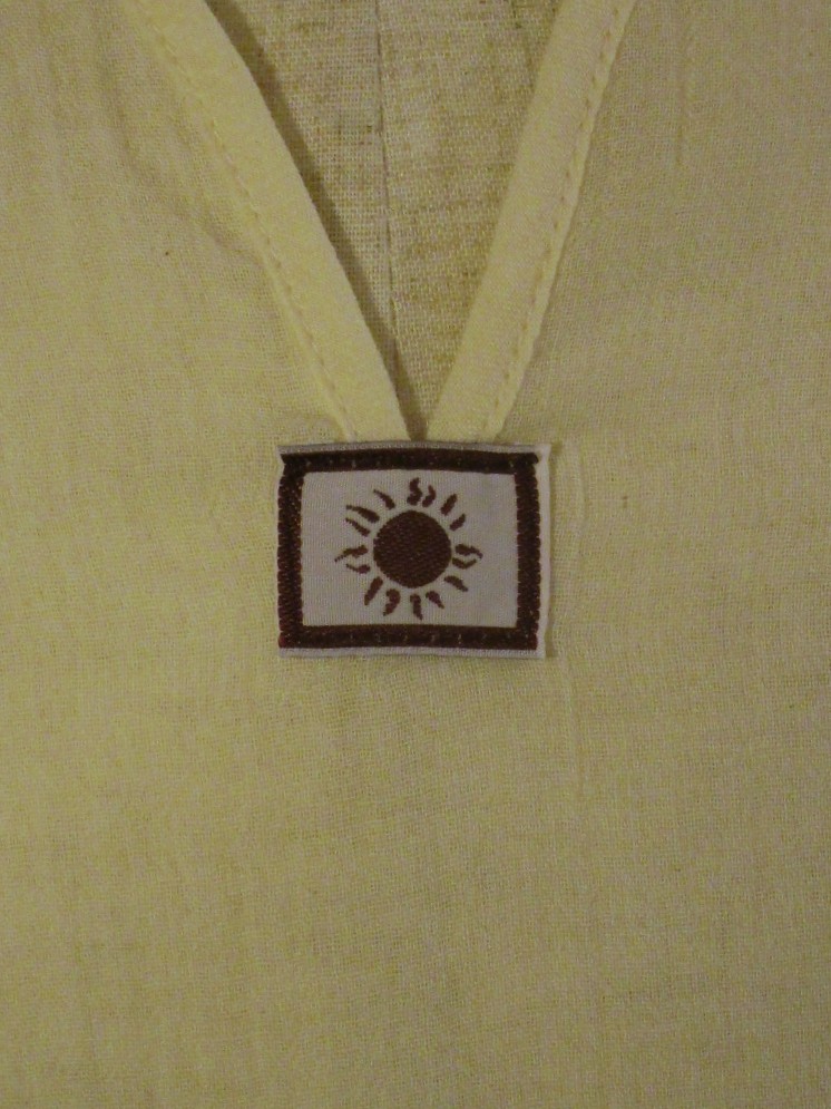 画像: 無地＊薄手＊コットン素材＊半袖＊プルオーバー＊２ＸＬ