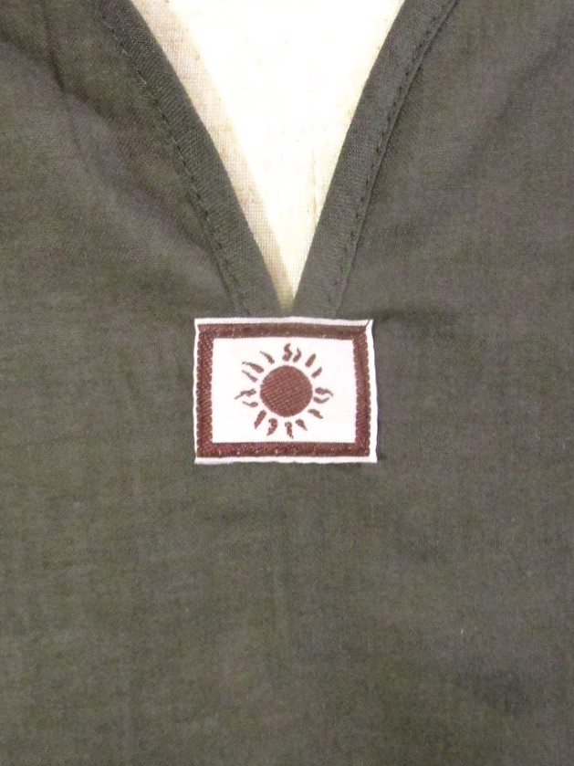 画像: 無地＊薄手＊コットン素材＊半袖＊プルオーバー＊２ＸＬ