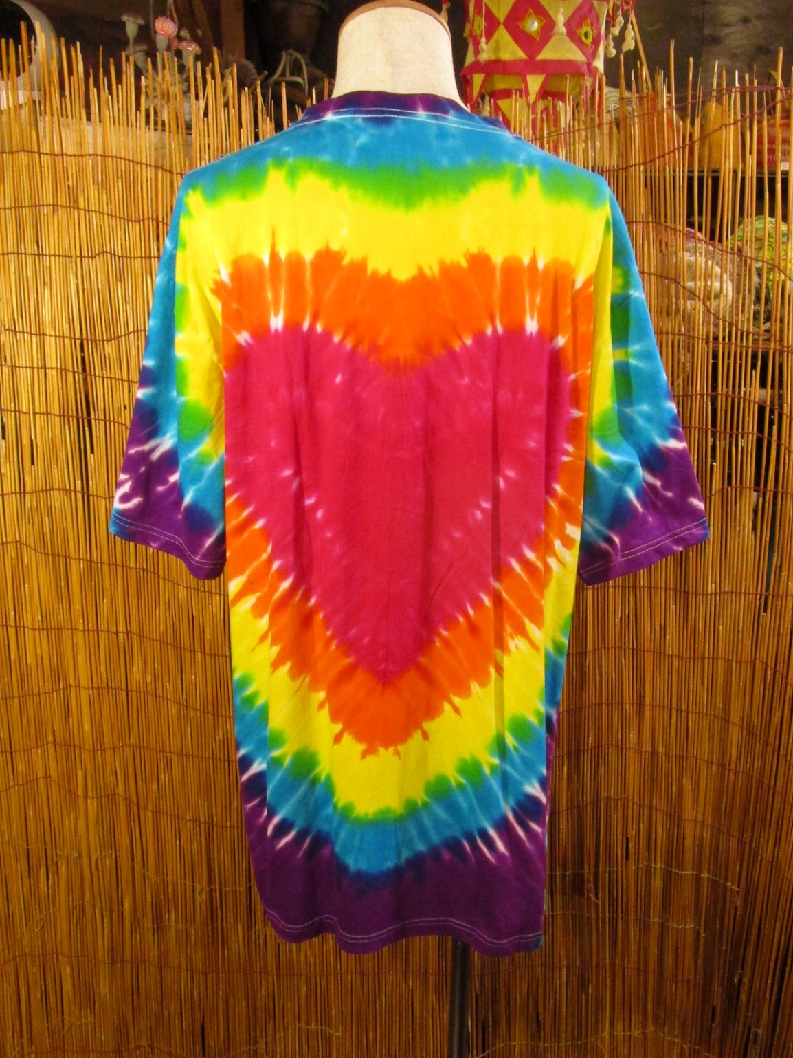 画像3: タイダイ染め＊コットン素材＊半袖＊Ｔシャツ＊２ＸＬ