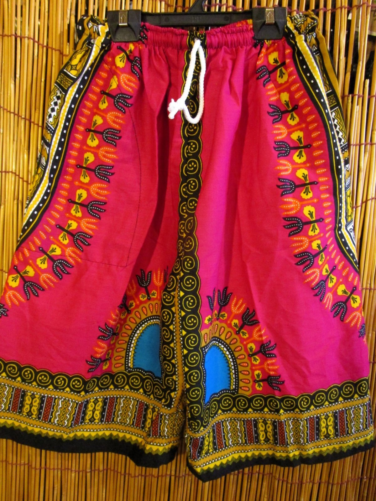 画像: 【１３０ｃｍ】キッズサイズ＊アフリカンプリント＊ダシキ＊パンツ