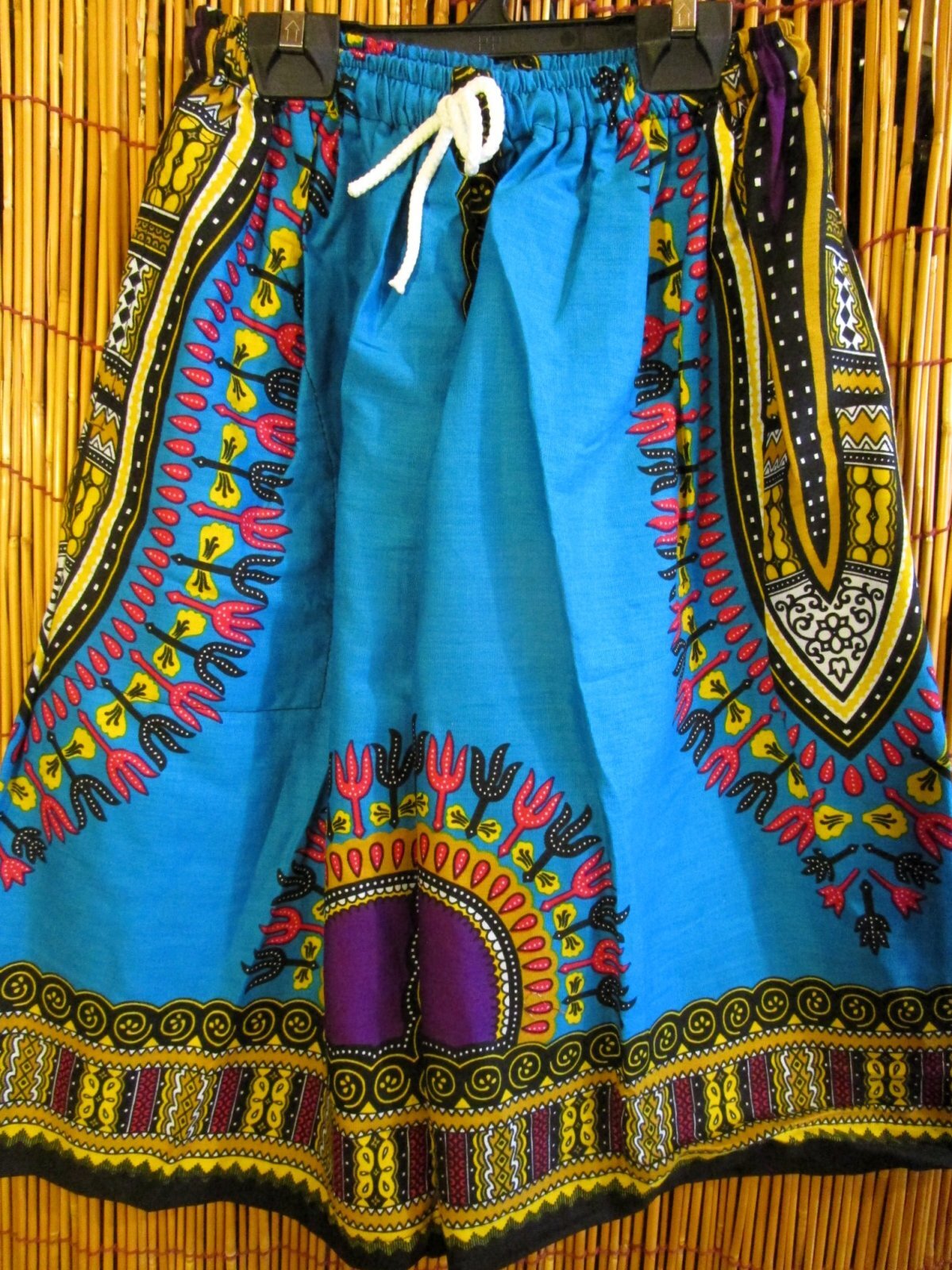 画像: 【１３０ｃｍ】キッズサイズ＊アフリカンプリント＊ダシキ＊パンツ