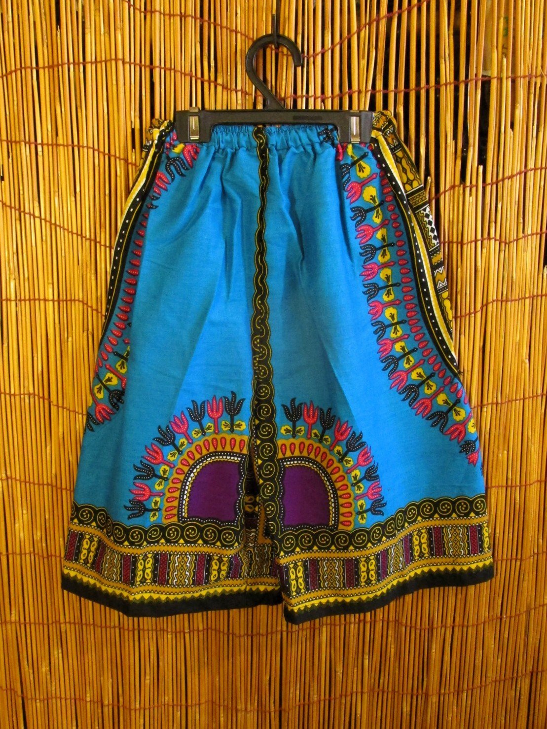 画像: 【１３０ｃｍ】キッズサイズ＊アフリカンプリント＊ダシキ＊パンツ