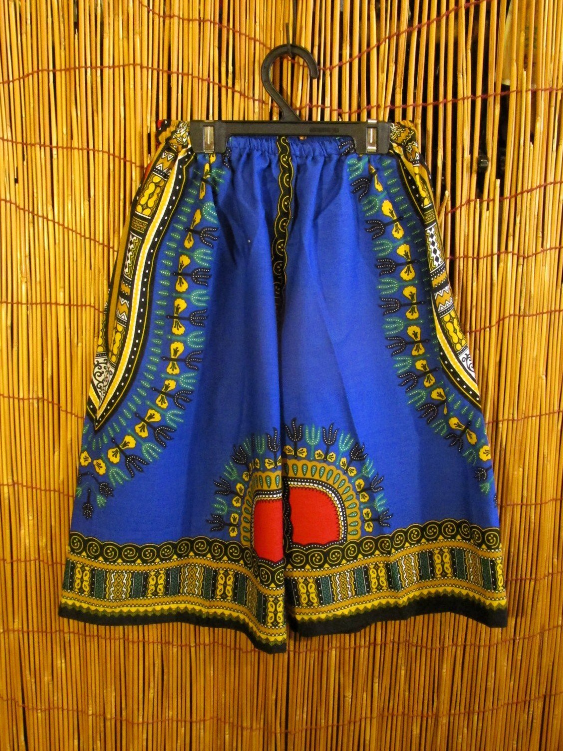 画像: 【１３０ｃｍ】キッズサイズ＊アフリカンプリント＊ダシキ＊パンツ