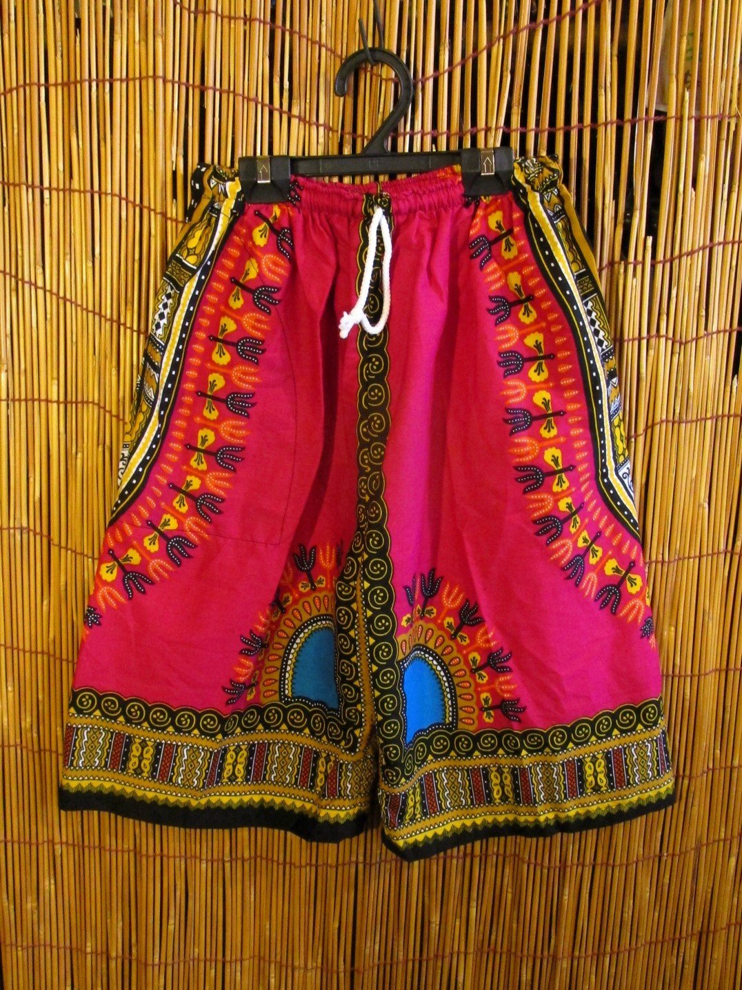 画像1: 【１３０ｃｍ】キッズサイズ＊アフリカンプリント＊ダシキ＊パンツ