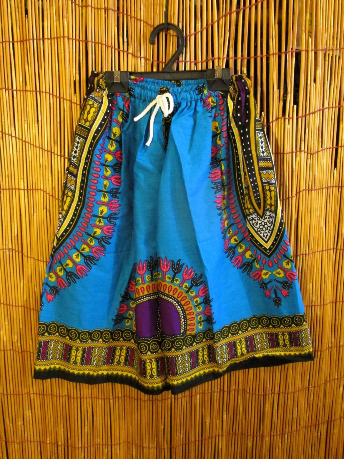 画像1: 【１３０ｃｍ】キッズサイズ＊アフリカンプリント＊ダシキ＊パンツ