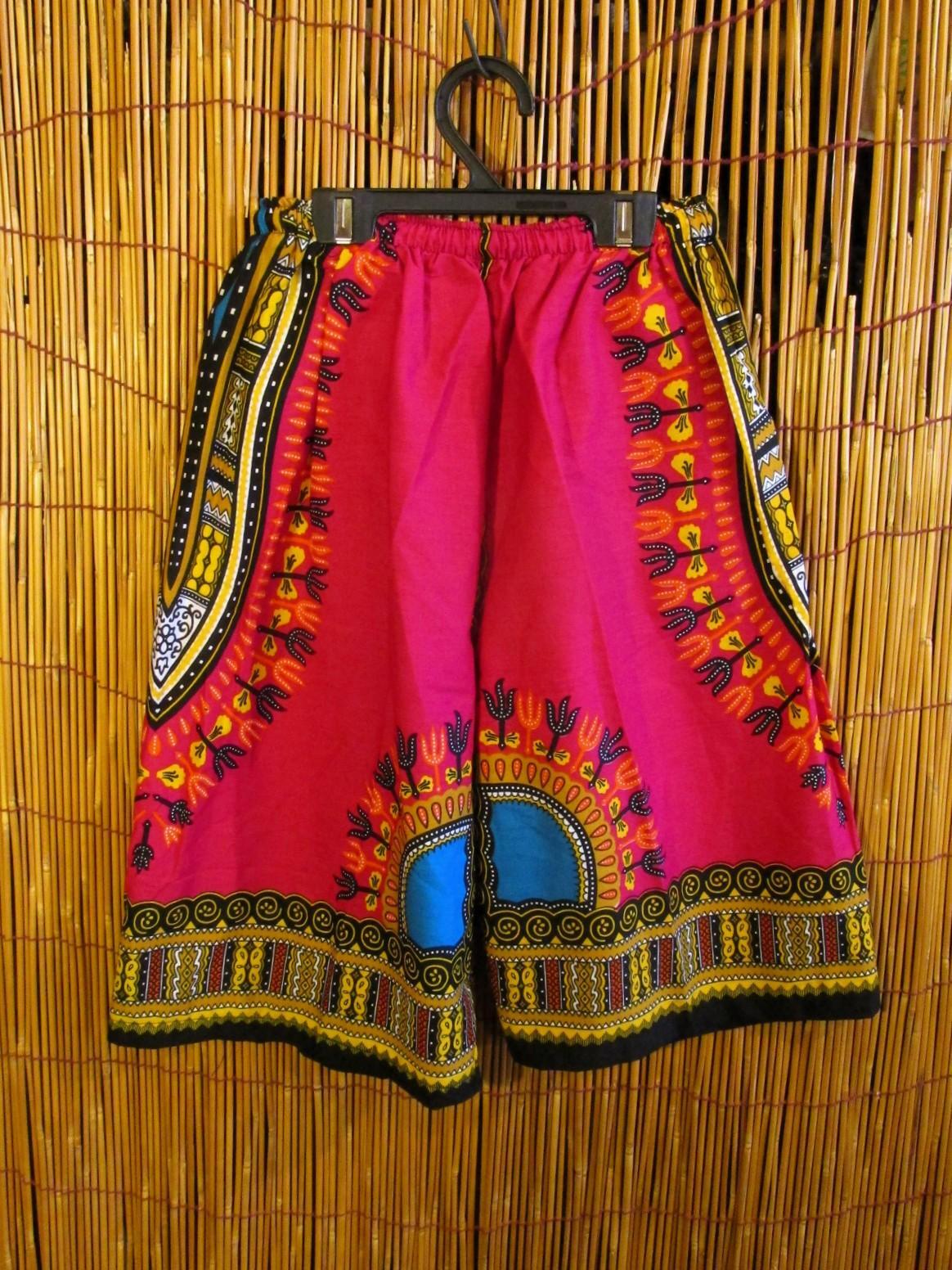 画像: 【１３０ｃｍ】キッズサイズ＊アフリカンプリント＊ダシキ＊パンツ
