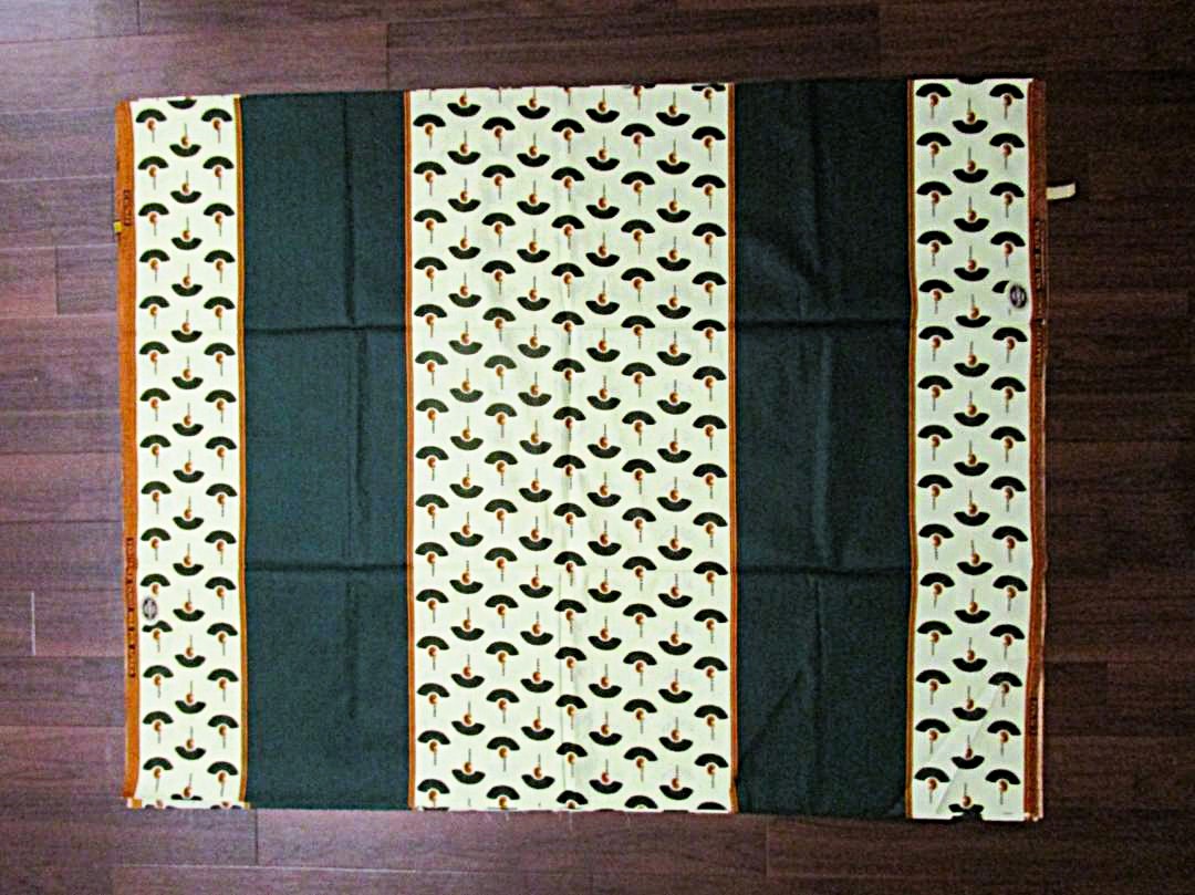 画像: アフリカンプリント生地 パーニュ