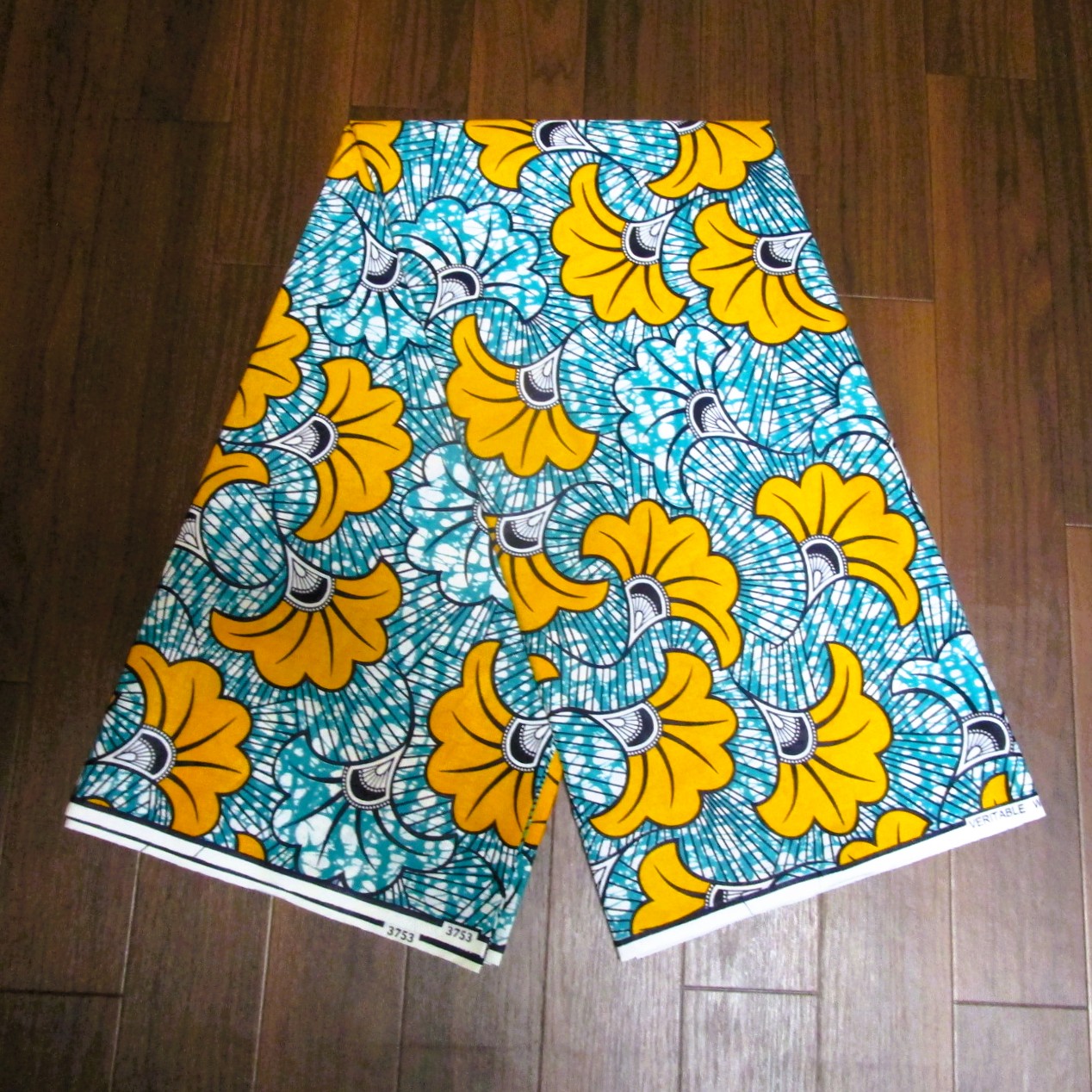 画像2: アフリカンプリント生地 パーニュ