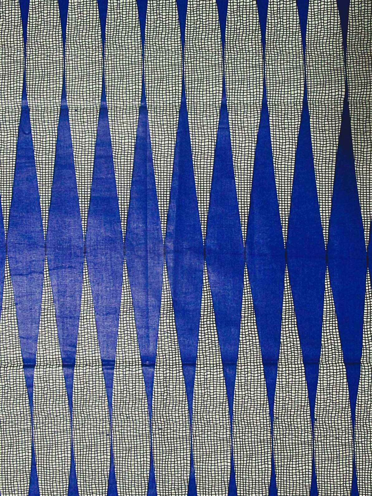 画像: アフリカンプリント生地 パーニュ