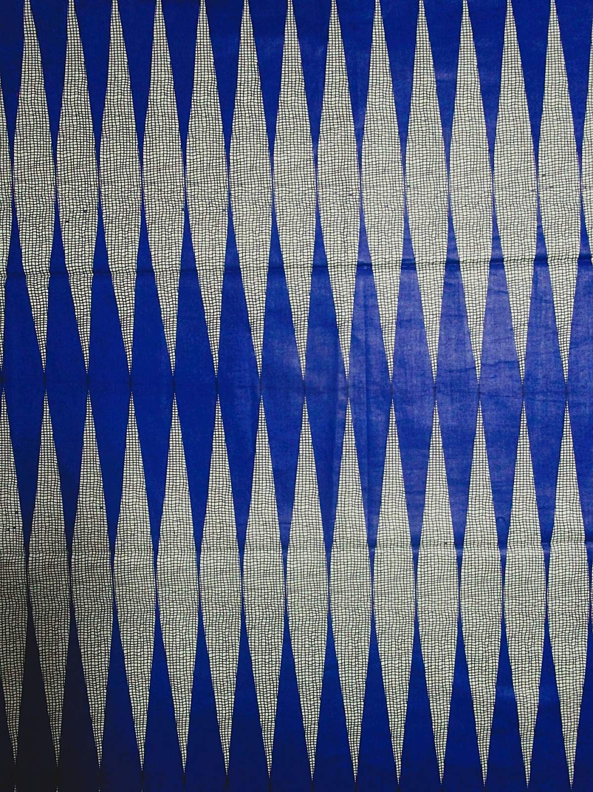 画像1: アフリカンプリント生地 パーニュ