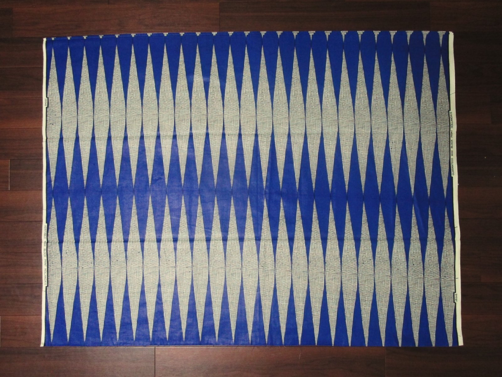 画像: アフリカンプリント生地 パーニュ