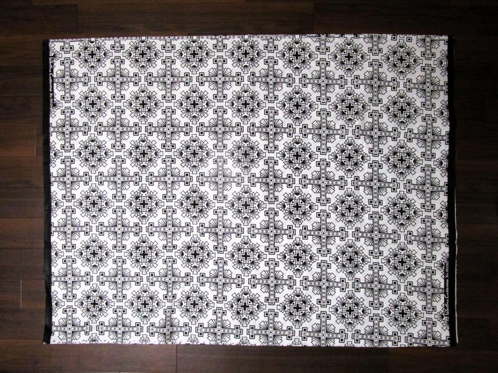 画像: アフリカンプリント生地 パーニュ