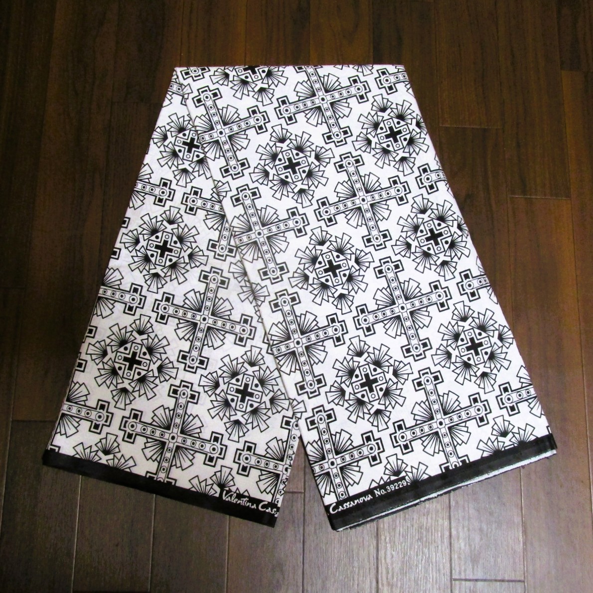 画像2: アフリカンプリント生地 パーニュ