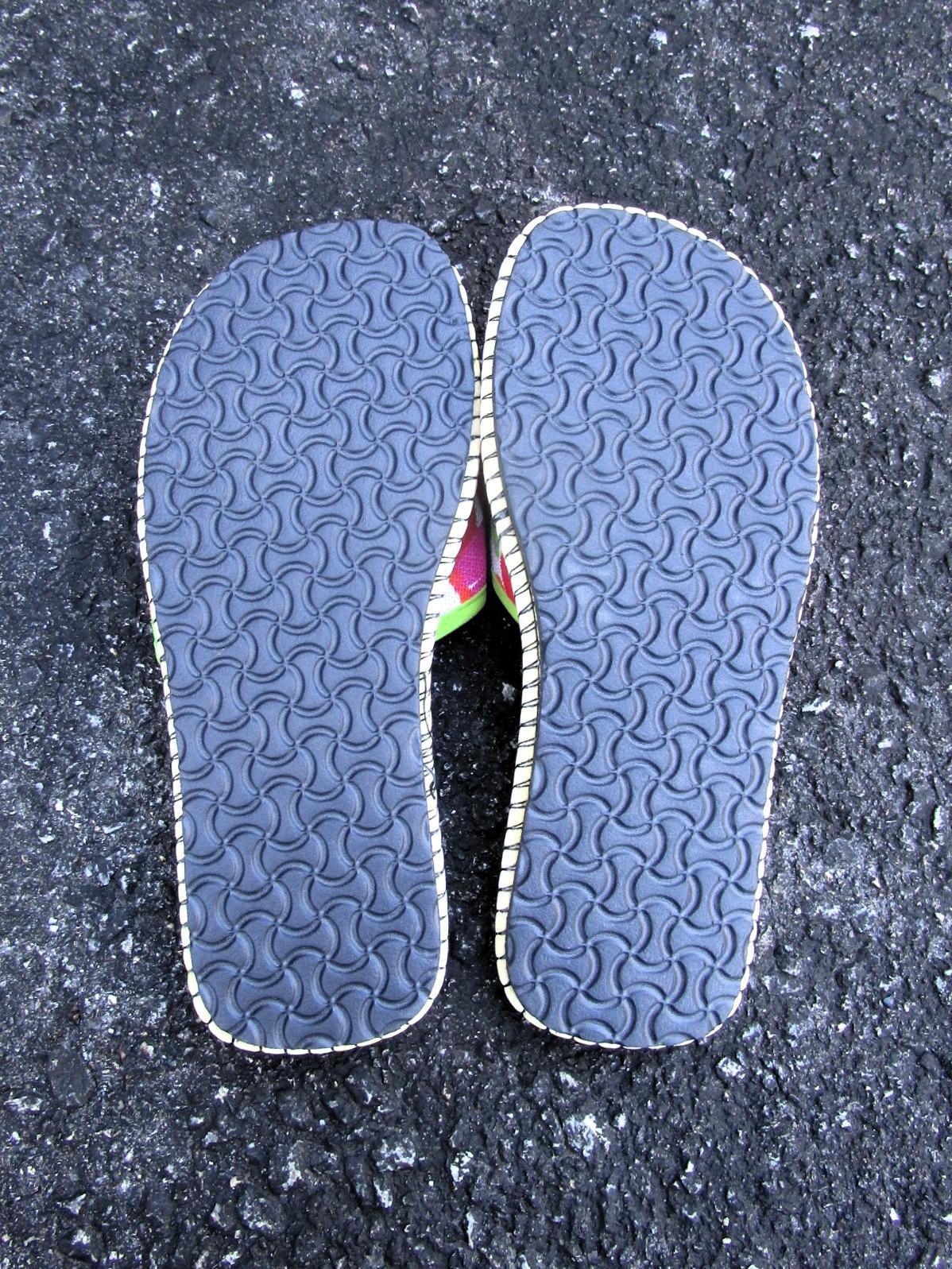 画像: 【２３ｃｍ〜２３・５ｃｍ】お花プリント＊ヘップサンダル