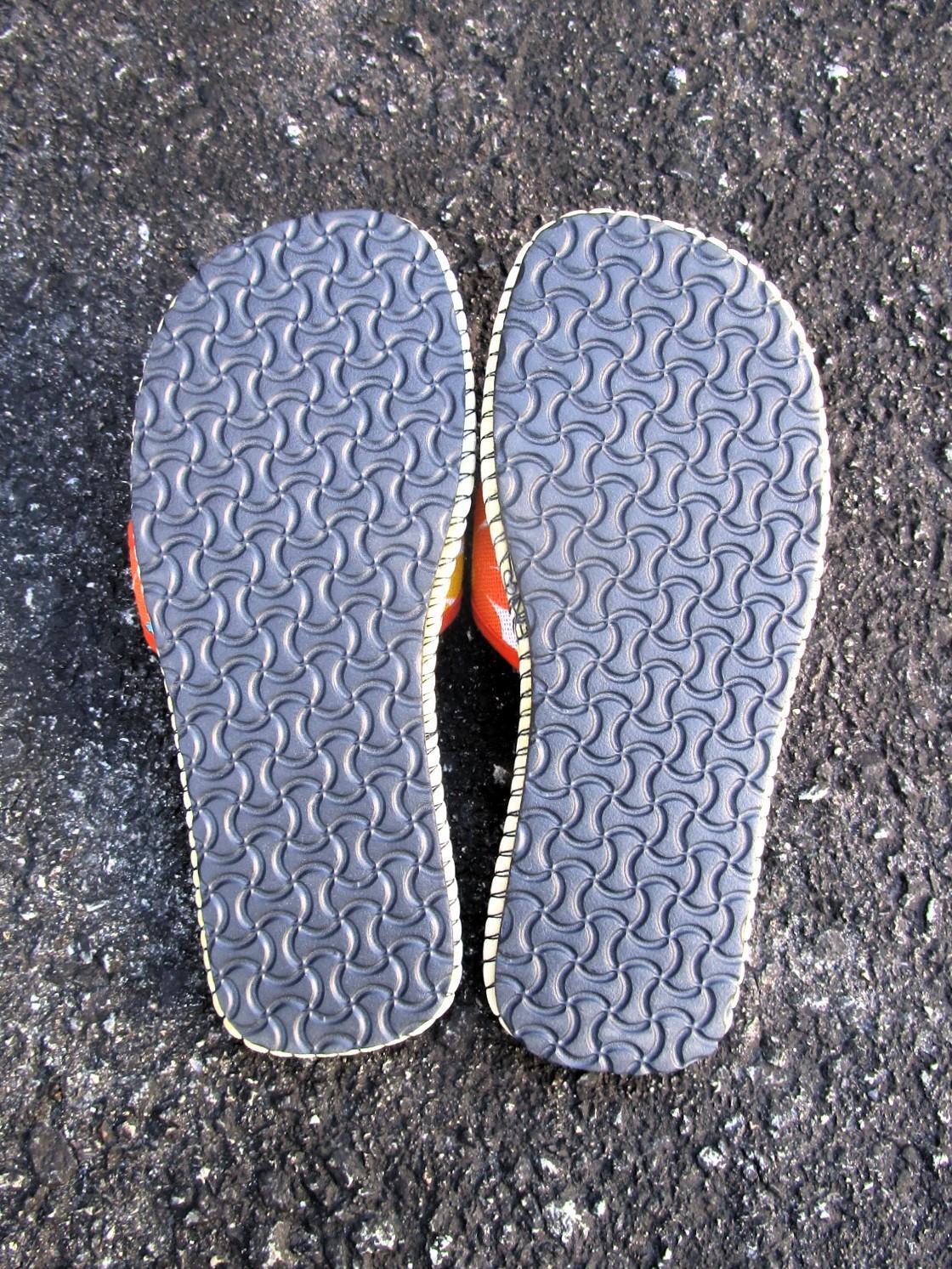 画像: 【２３ｃｍ〜２３・５ｃｍ】お花プリント＊ヘップサンダル