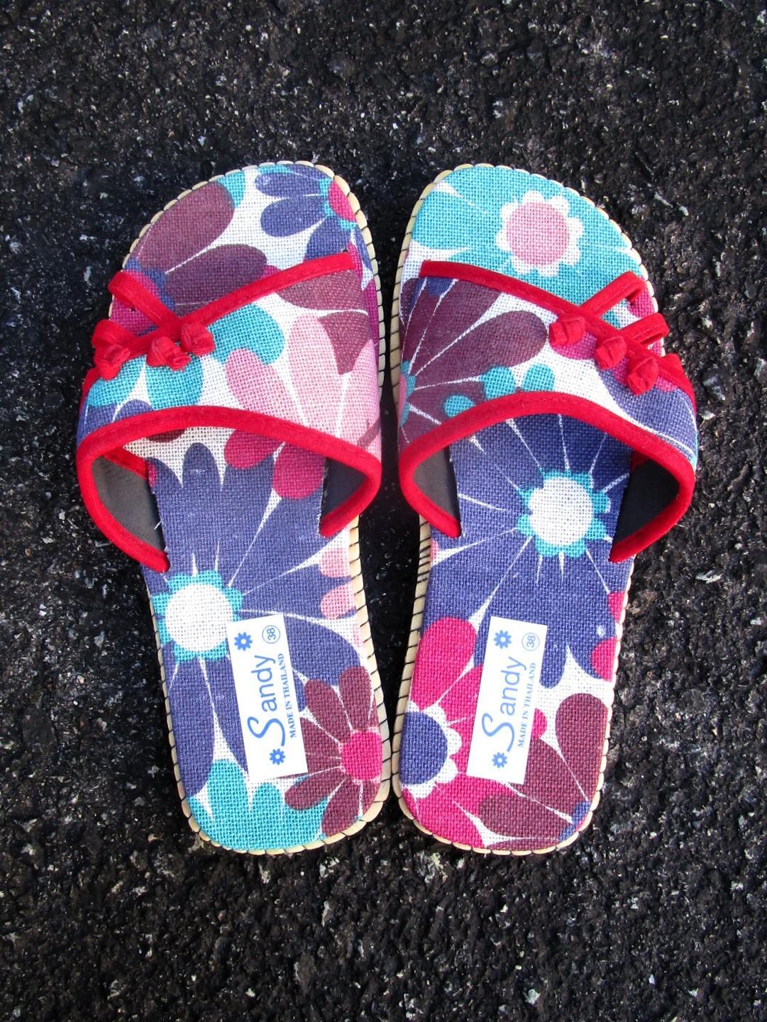 画像3: 【２３ｃｍ〜２３・５ｃｍ】お花プリント＊ヘップサンダル