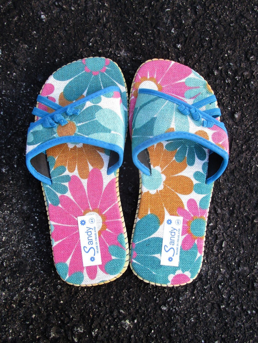 画像3: 【２５・５ｃｍ〜２５ｃｍ】お花プリント＊ヘップサンダル
