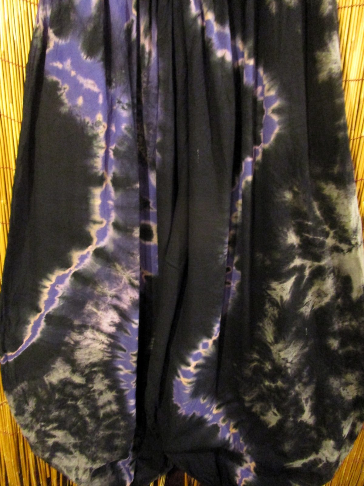 画像2: ラヴァタイダイ染め＊コットン素材＊ゆったりシルエット＊ビッグアラジンパンツ＊バルーンパンツ