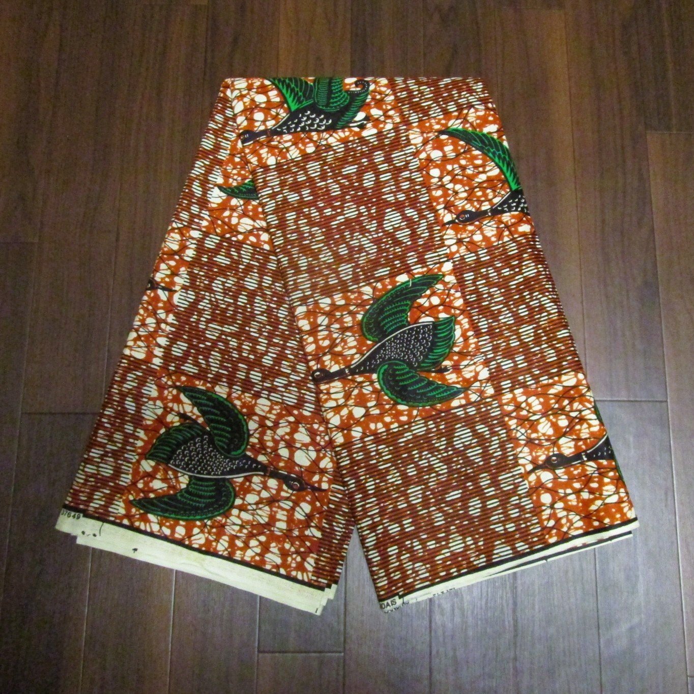 画像2: アフリカンプリント生地 パーニュ