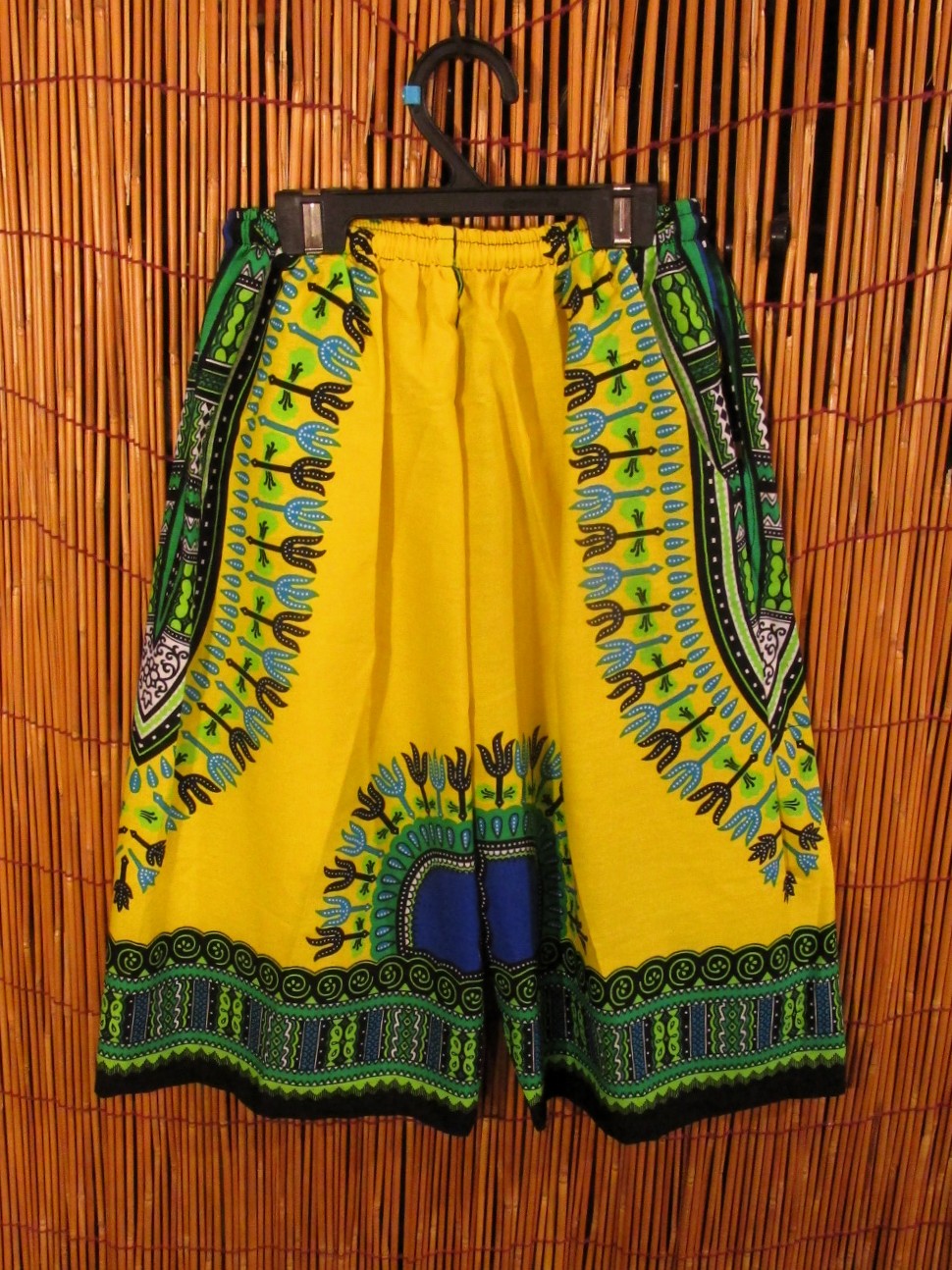 画像2: 【１２０ｃｍ】キッズサイズ＊アフリカンプリント＊ダシキ＊パンツ