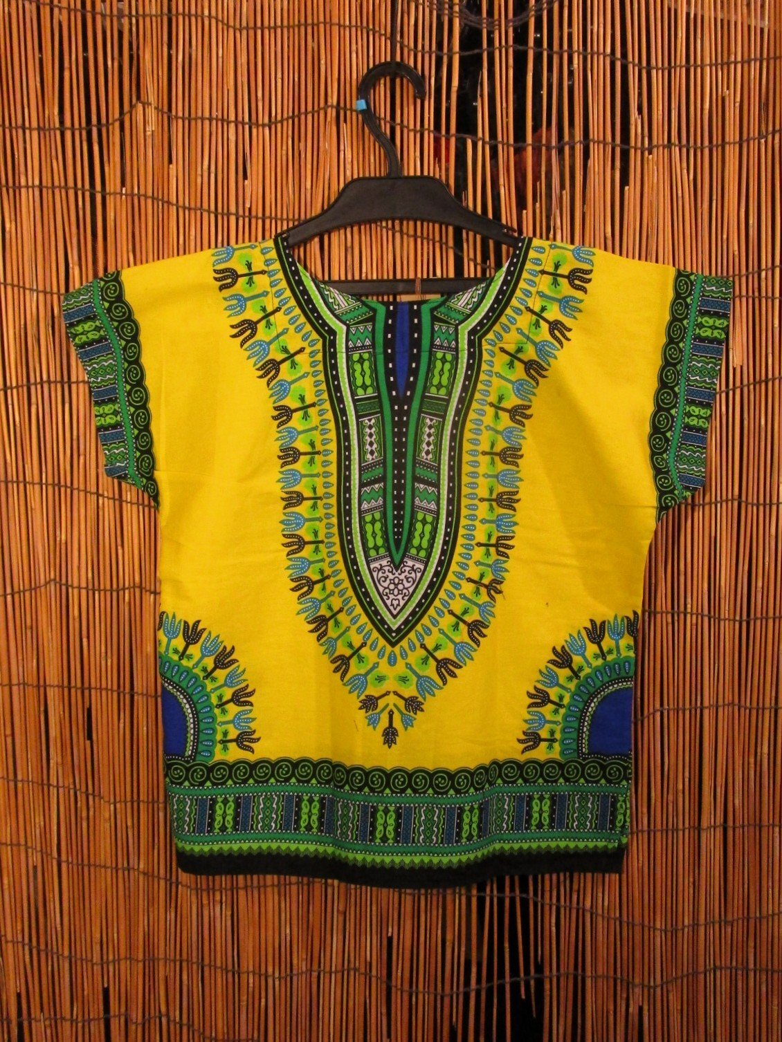 画像2: 【１２０ｃｍ】キッズサイズ＊アフリカンプリント＊ダシキ＊プルオーバー