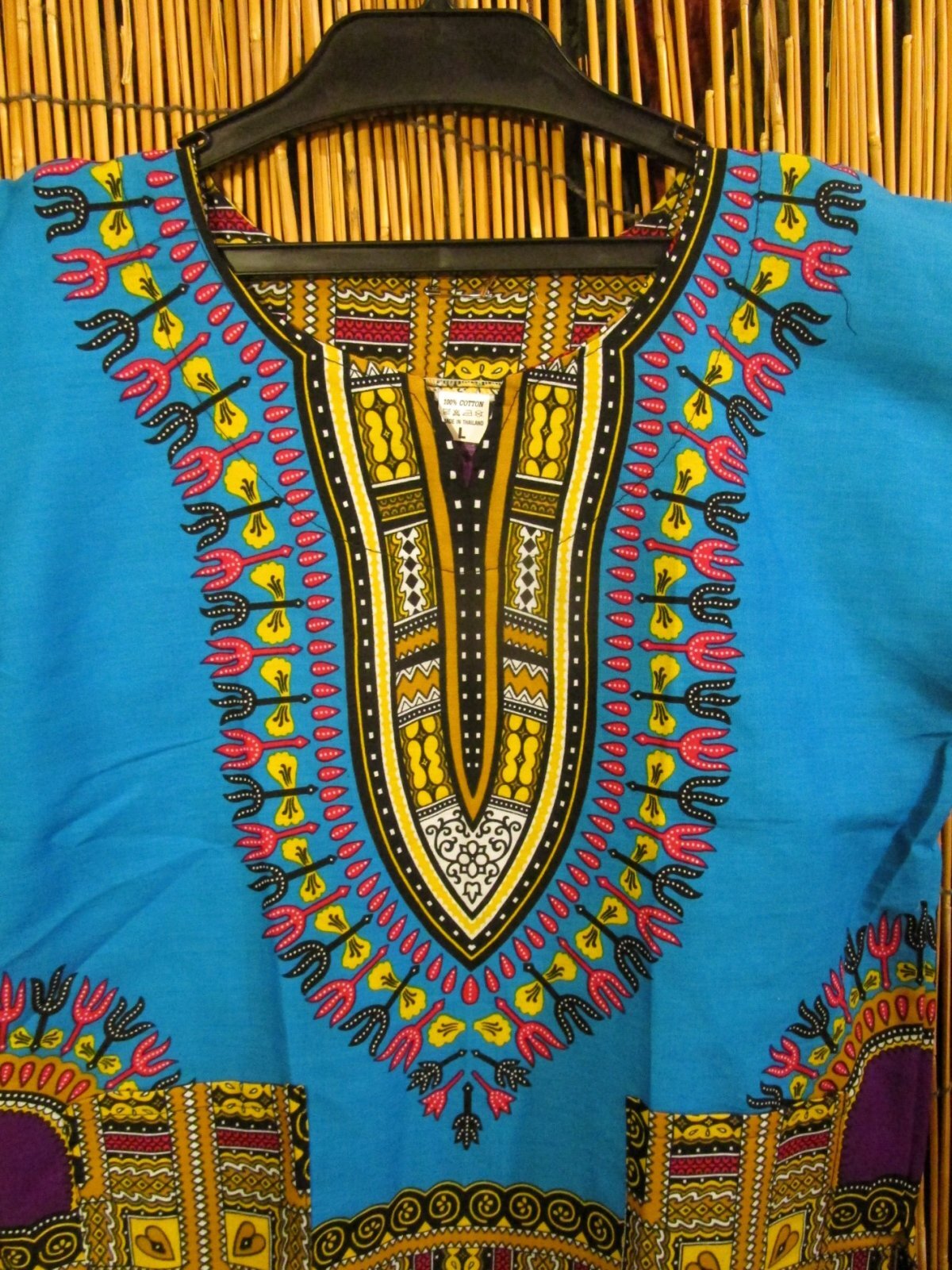 画像: 【１２０ｃｍ】キッズサイズ＊アフリカンプリント＊ダシキ＊プルオーバー