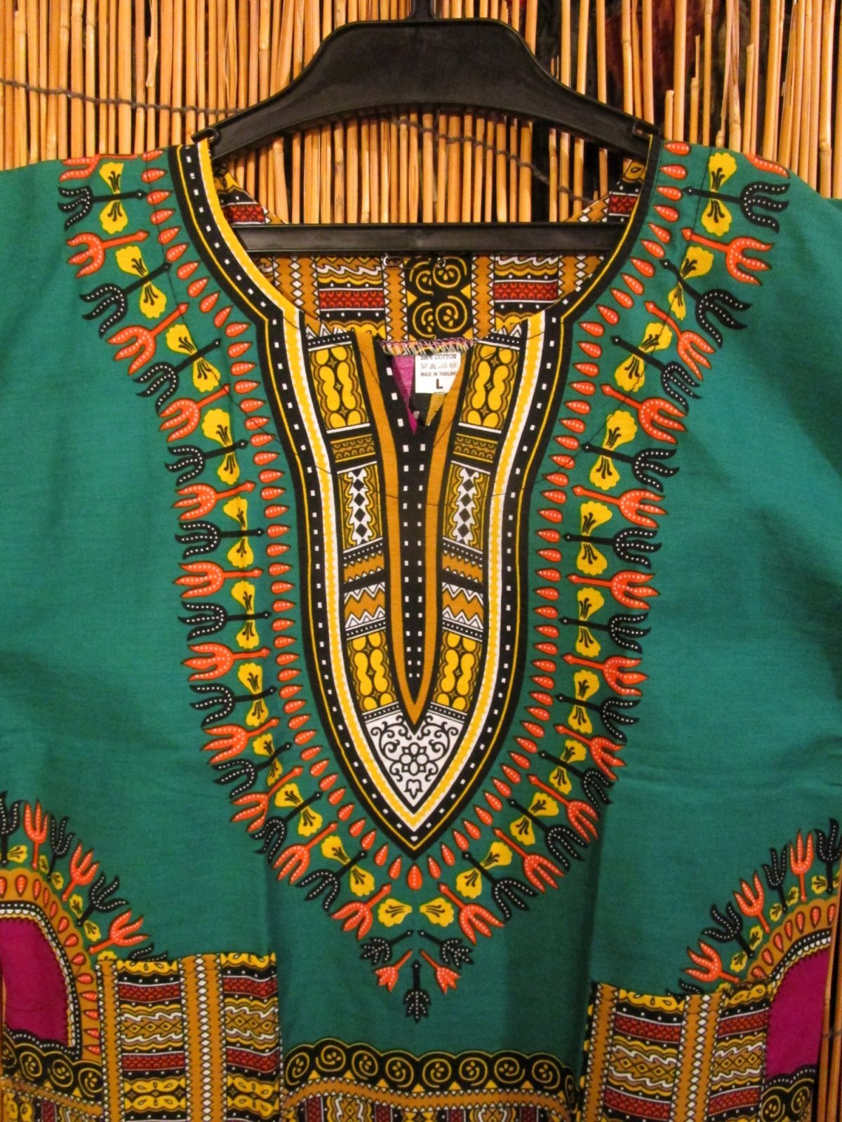 画像: 【１２０ｃｍ】キッズサイズ＊アフリカンプリント＊ダシキ＊プルオーバー