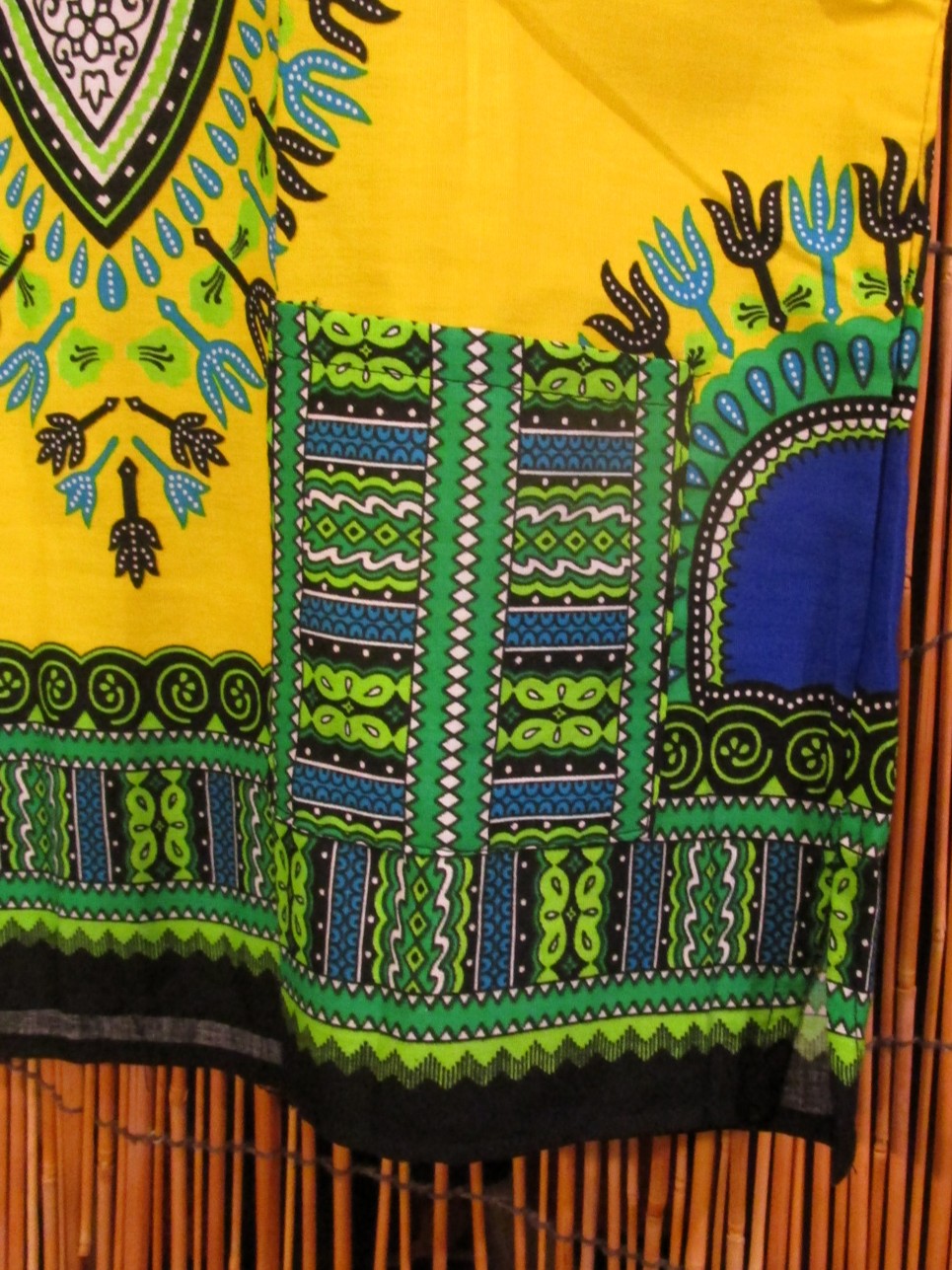画像: 【１２０ｃｍ】キッズサイズ＊アフリカンプリント＊ダシキ＊プルオーバー