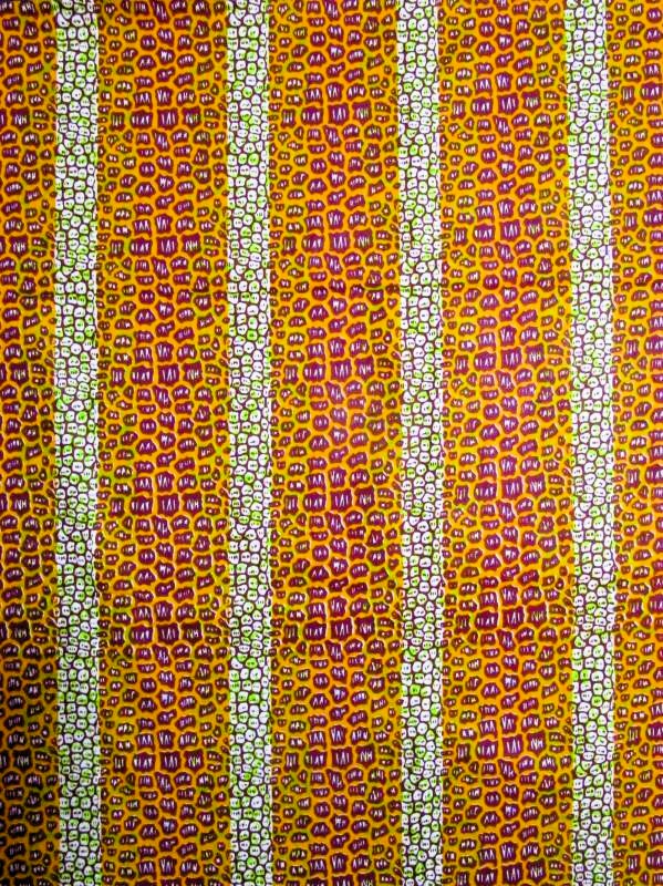 画像1: アフリカンプリント生地 パーニュ