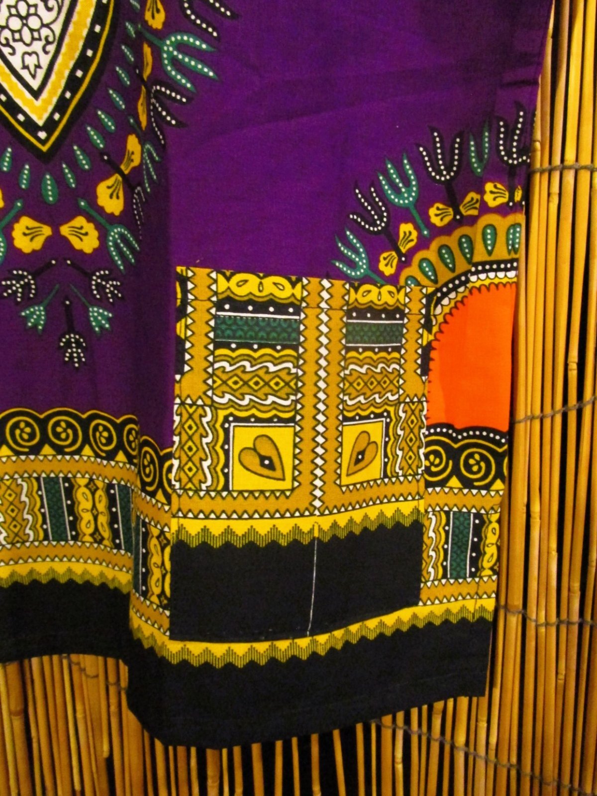 画像: 【１２０ｃｍ】キッズサイズ＊アフリカンプリント＊ダシキ＊プルオーバー