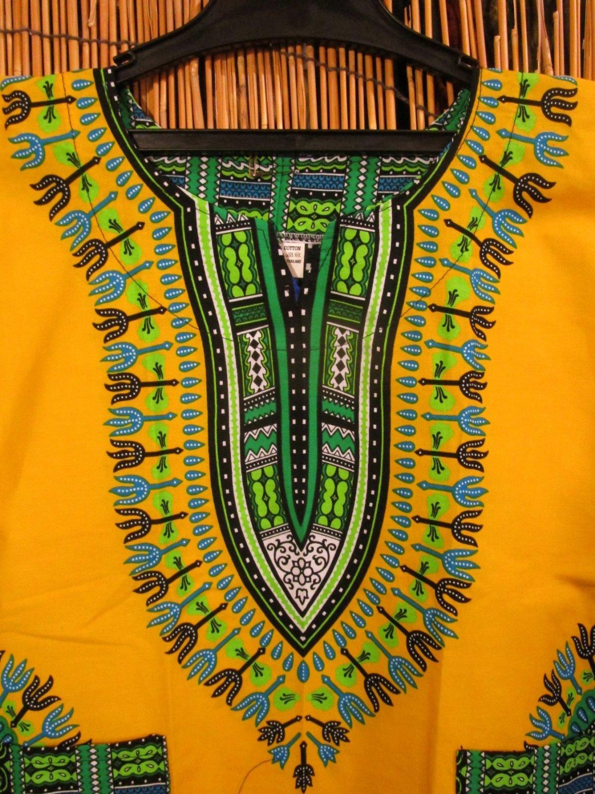 画像: 【１２０ｃｍ】キッズサイズ＊アフリカンプリント＊ダシキ＊プルオーバー