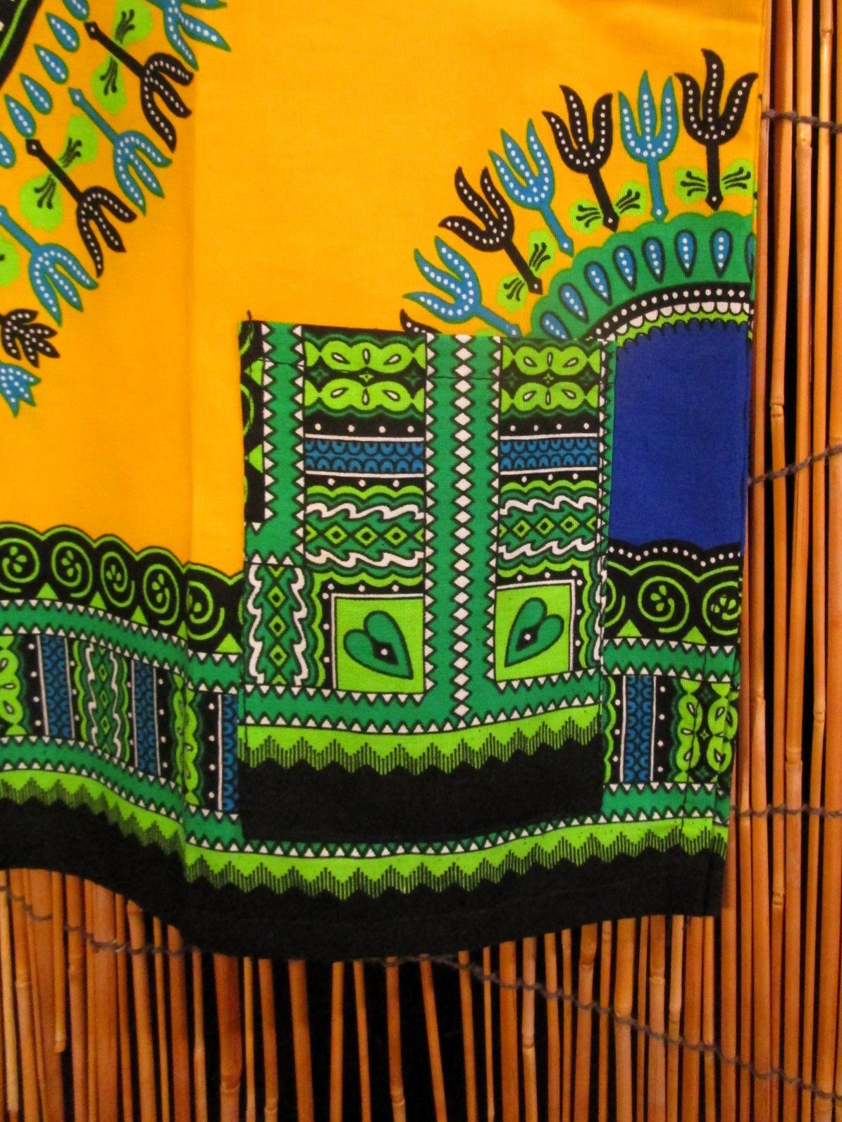 画像: 【１２０ｃｍ】キッズサイズ＊アフリカンプリント＊ダシキ＊プルオーバー