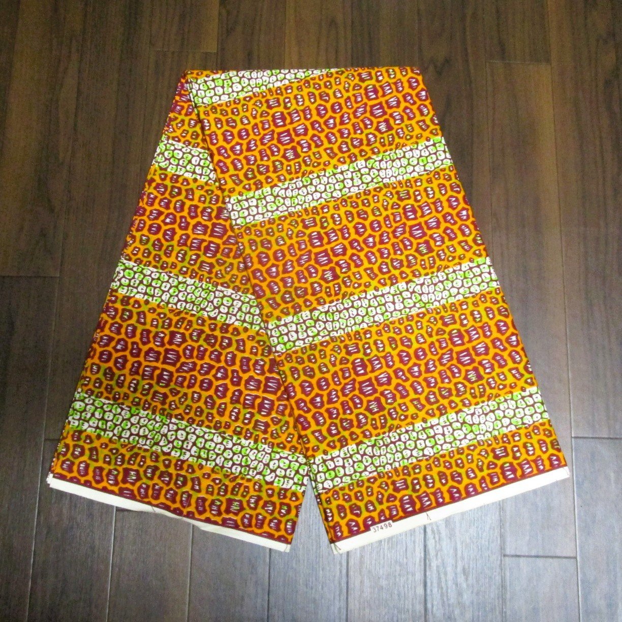 画像2: アフリカンプリント生地 パーニュ