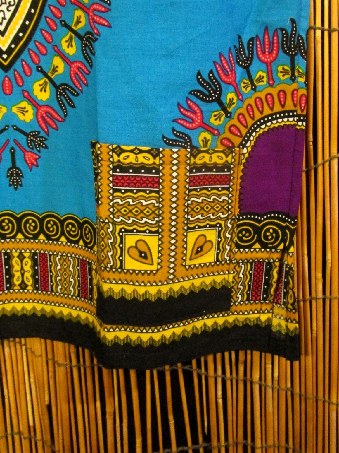 画像: 【１２０ｃｍ】キッズサイズ＊アフリカンプリント＊ダシキ＊プルオーバー