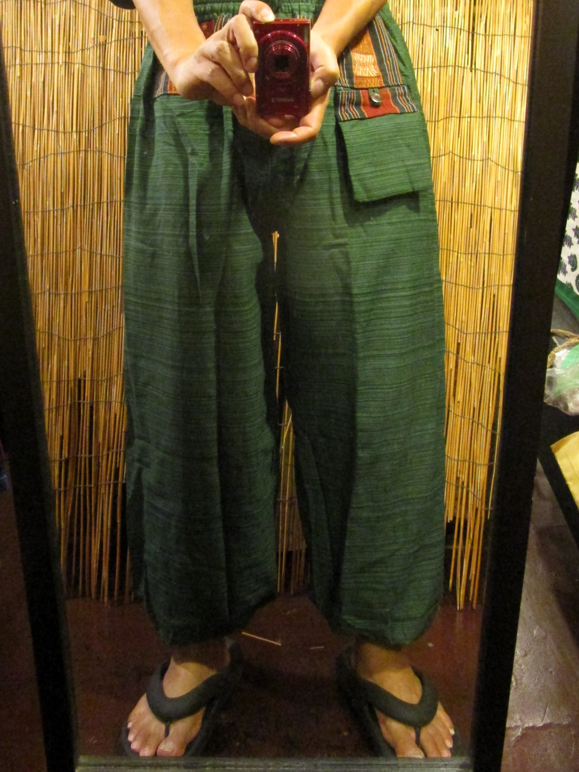 画像: ナガ族＊コットン素材＊ふんわり＊アラジンパンツ