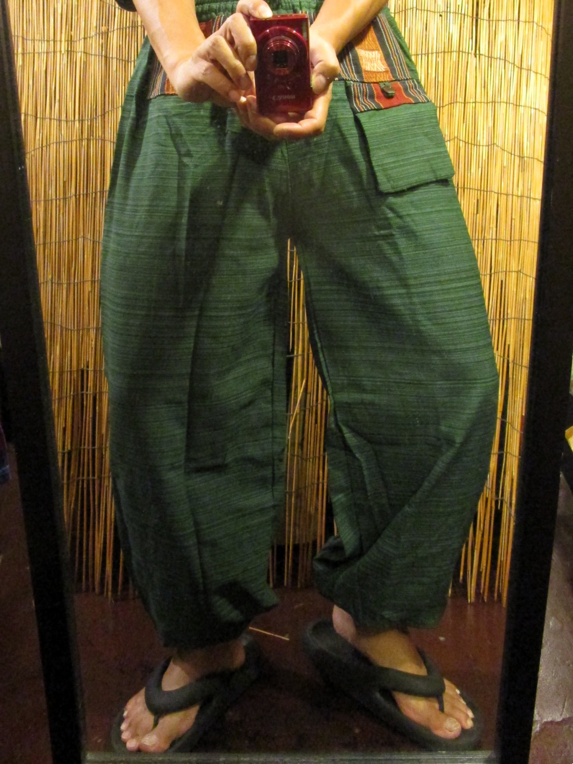 画像: ナガ族＊コットン素材＊ふんわり＊アラジンパンツ