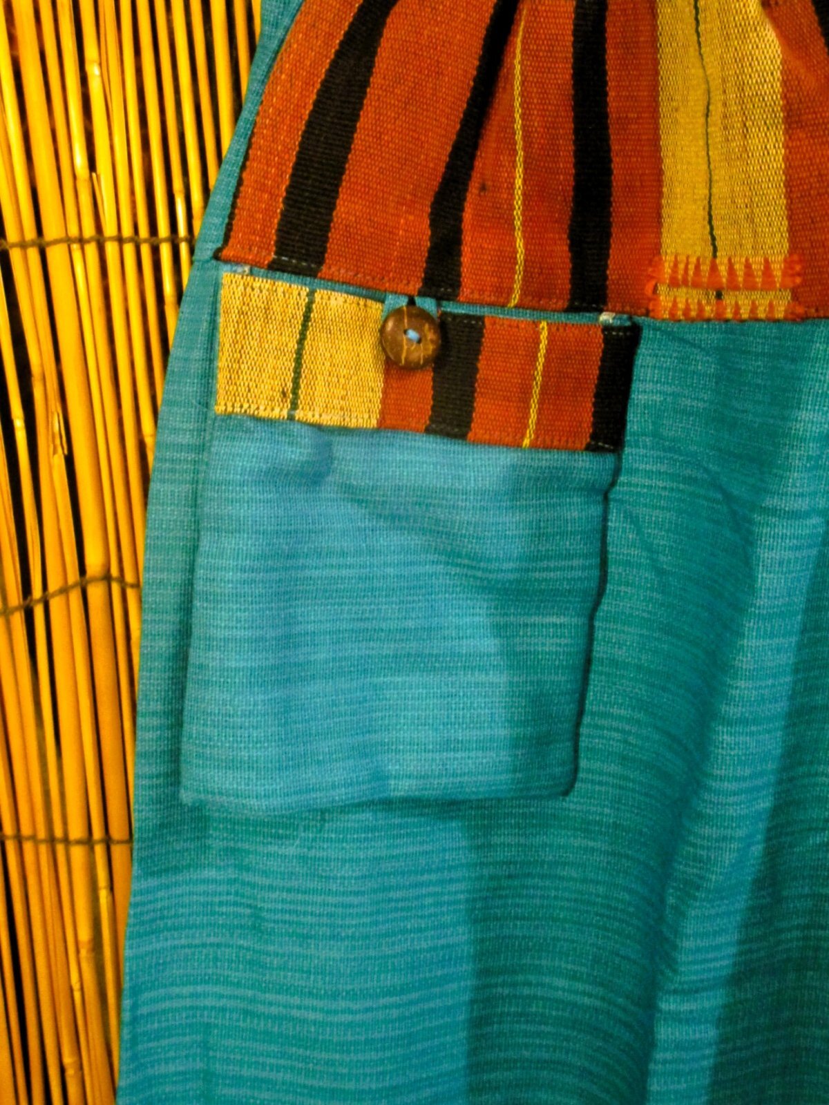 画像3: ナガ族＊コットン素材＊ふんわり＊アラジンパンツ