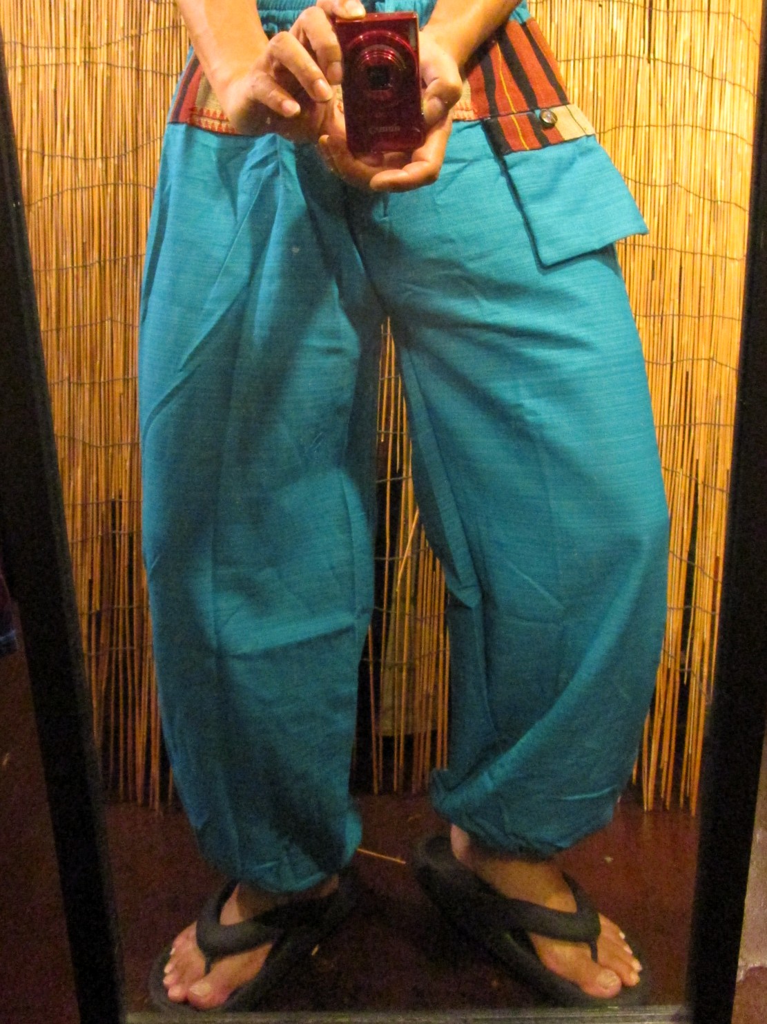 画像: ナガ族＊コットン素材＊ふんわり＊アラジンパンツ