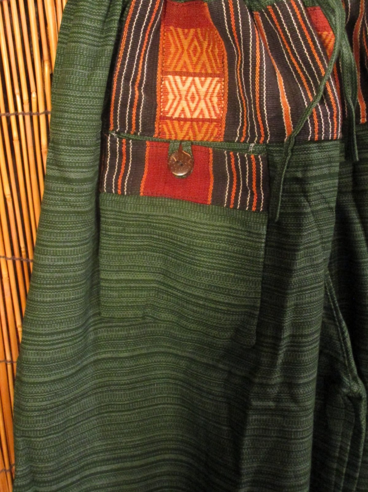 画像3: ナガ族＊コットン素材＊ふんわり＊アラジンパンツ