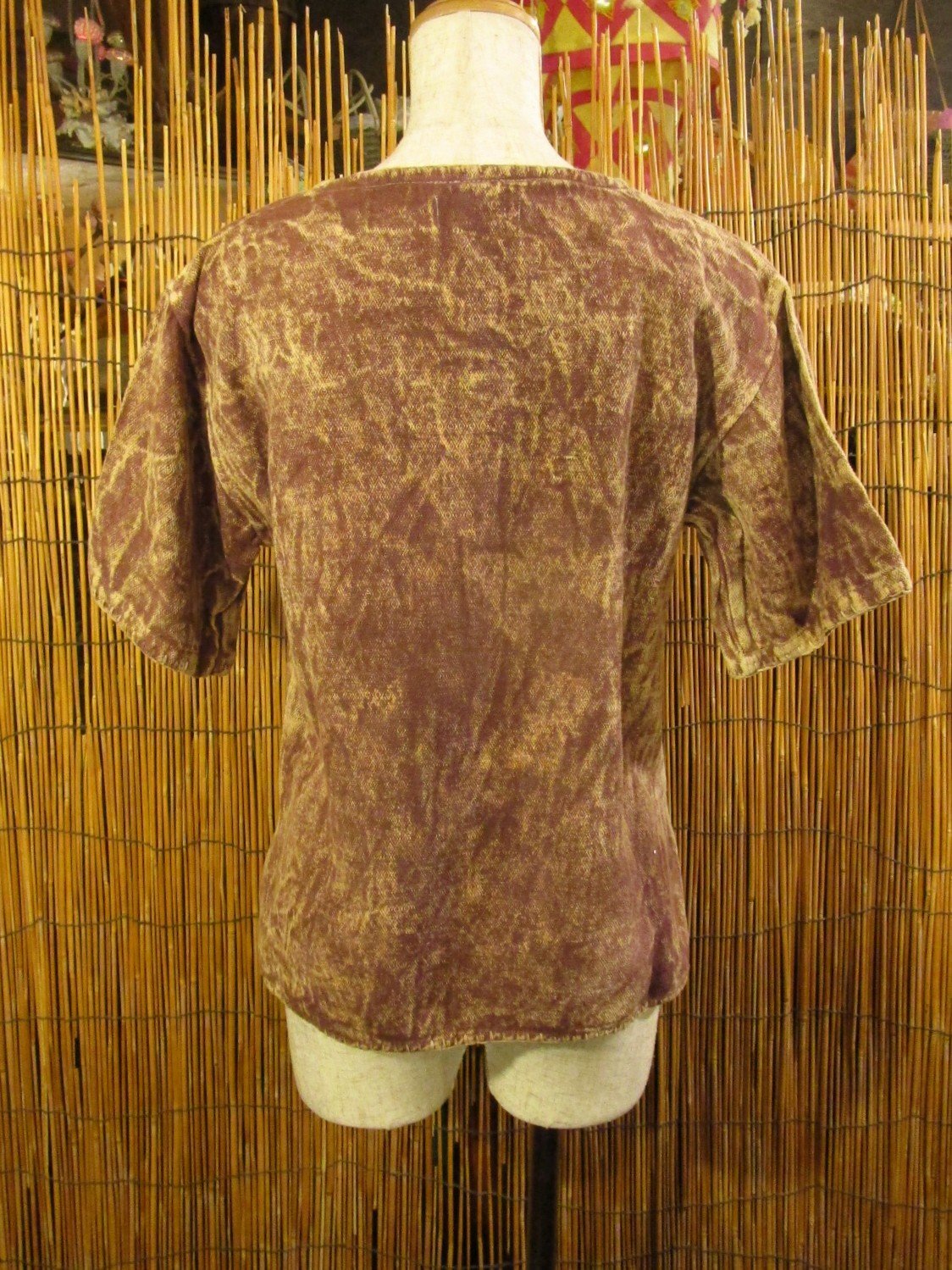 画像3: ストーンウォッシュ加工＊ヘンプコットン素材＊半袖＊プルオーバー