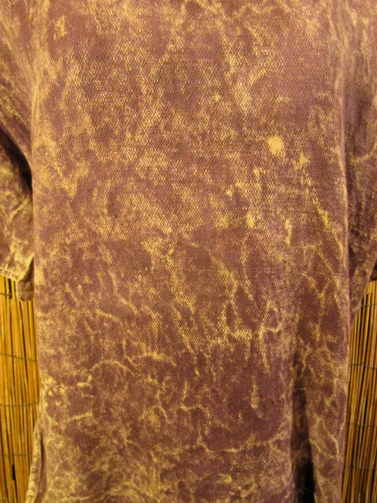 画像: ストーンウォッシュ加工＊ヘンプコットン素材＊半袖＊プルオーバー