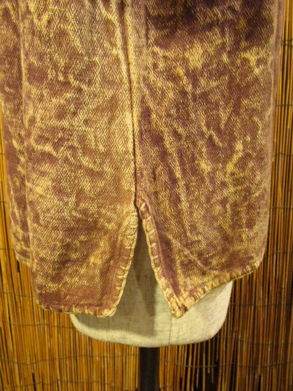 画像4: ストーンウォッシュ加工＊ヘンプコットン素材＊半袖＊プルオーバー