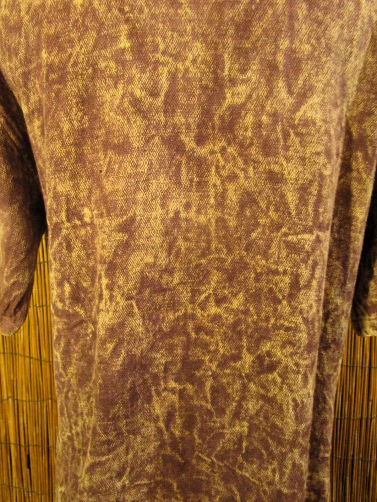 画像: ストーンウォッシュ加工＊ヘンプコットン素材＊半袖＊プルオーバー