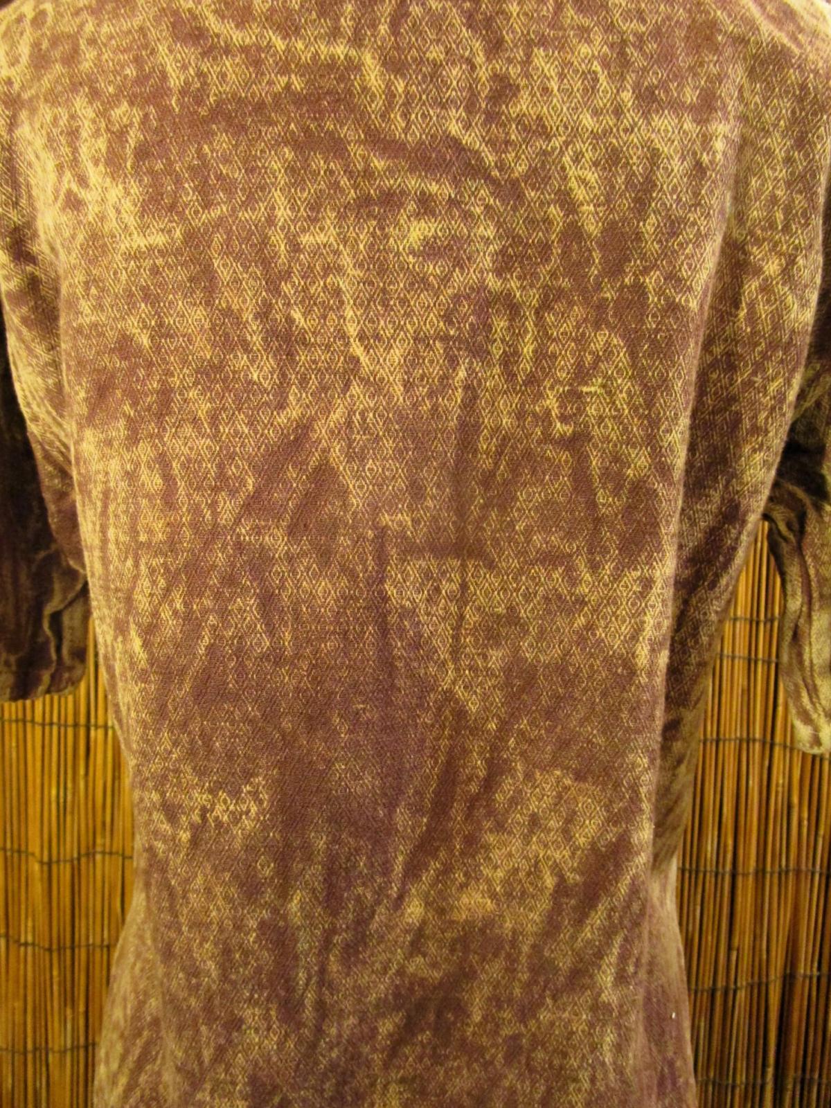 画像: ストーンウォッシュ加工＊ヘンプコットン素材＊半袖＊プルオーバー